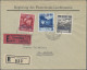 Liechtenstein - Dienstmarken: 1934, Dienstmarken 30 Rp. Mit PF "Strich An 3" Und - Dienstmarken