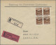 Liechtenstein - Dienstmarken: 1933, Dienstmarken II, 25 Rp. Mit Schwarzem Aufdru - Official