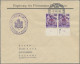 Delcampe - Liechtenstein - Dienstmarken: 1937/38, Dienstmarken III, 10 U.20 Rp. Mit 4 Versc - Service