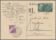 Liechtenstein - Portomarken: 1938/1931, Portomarken II, Ziffer Im Band 3x 10 Rp. - Taxe