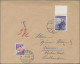 Delcampe - Liechtenstein - Portomarken: 1933, Nachportomarken Ziffer Im Band 15-50 Rp., 6 V - Postage Due