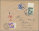 Delcampe - Liechtenstein - Portomarken: 1933, Nachportomarken Ziffer Im Band 15-50 Rp., 6 V - Strafportzegels