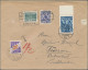Delcampe - Liechtenstein - Portomarken: 1933, Nachportomarken Ziffer Im Band 15-50 Rp., 6 V - Impuesto