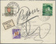 Delcampe - Liechtenstein - Portomarken: 1931/1940, Nachportomarken Ziffer Im Band, 30,40 U. - Strafportzegels