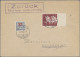 Liechtenstein - Portomarken: 1955, Nachportomarken Ziffer Mit Posthorn 5 Rp.(2), - Postage Due