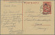 Liechtenstein - Ganzsachen: 1929/31, 10 A. 25 Rp. Schloß Vaduz, 3 Bedarfskarten - Stamped Stationery