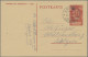 Delcampe - Liechtenstein - Ganzsachen: 1929/31, 10 A. 25 Rp. Schloß Vaduz, 3 Bedarfskarten - Stamped Stationery