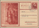 Liechtenstein - Ganzsachen: 1930, 20 Rp. Schlosshof Bild Schellenberg, Sehr Saub - Stamped Stationery