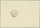 Liechtenstein - Ganzsachen: 1938, 10 Rp. Wappen Antwortteil Mit ZuF CH 4x 5 Rp. - Stamped Stationery