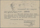 Liechtenstein - Ganzsachen: 1948, Alliierte Besetzung II.Kontrollrat, 30 Pf. Arb - Postwaardestukken