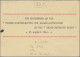 Delcampe - Liechtenstein - Besonderheiten: 1940, 3 R-Antwortkarten Mit MiF Dt.Besetzung Els - Autres