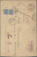 Luxembourg: 1907, 25 C. Blue, A Horizontal Pair Tied "Wasserbillig 3.3.11" To Re - Autres & Non Classés