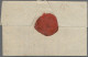 Österreich - Vorphilatelie: 1788, Brief Aus Prag, Roter L 1 Vorderseitig Nach Pe - ...-1850 Prephilately