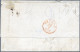 Österreich: 1850, 1 Kr. Gelbocker, Waagerechtes Paar, Doppelseitiger Druck, Alls - Cartas & Documentos