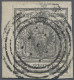 Österreich: 1850, Freimarke 2 Kr Grau Auf Kleinem Briefstück Mit Zartklarem Und - Covers & Documents