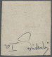 Österreich: 1850, Freimarke 2 Kr Grau Auf Kleinem Briefstück Mit Zartklarem Und - Brieven En Documenten