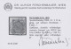 Österreich: 1850, Freimarke 2 Kr Grau Auf Kleinem Briefstück Mit Zartklarem Und - Brieven En Documenten