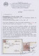 Österreich: 1850, 6 Kr Rötlichbraun, Handpapier Type Ia, übergehend Entwertet Mi - Covers & Documents