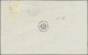 Österreich: 1850, 6 Kr. Braun, Handpapier, Type Ia, Frisch Bzw. Breitrandig Mit - Covers & Documents