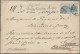 Österreich: 1850, 9 Kr. Blau, Handpapier, Type IIa, Zwei Exemplare, Frisch Bzw. - Covers & Documents