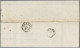 Österreich: 1854, 1 Kr. Dunkelgelb, Type III, Frisches Prachtstück Als Einzelfra - Covers & Documents