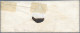 Österreich: 1854, 2 Kr. Schwarz, Type III, Breitrandiges Kabinettstück Als Einze - Cartas & Documentos