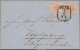 Österreich: 1850, Lot Von 3 Belegen, 3 Kr. Mehrfachfrankatur Von Zwei Exemplaren - Briefe U. Dokumente