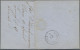Österreich: 1850, Lot Von 3 Belegen, 3 Kr. Mehrfachfrankatur Von Zwei Exemplaren - Brieven En Documenten