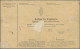 Österreich: 1883, Doppeladler, 50 Kr. Mittelviolettbraun/schwarz, Gut Gezähntes - Lettres & Documents