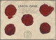 Österreich: 1899, 1 Kr. Rot Zus. Mit Ausgabe 1901 20 H. Ockerbraun/schwarz Und 2 - Briefe U. Dokumente