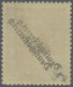 Österreich: 1919, 1 Kr. Rot Mit Doppeltem Aufdruck "Deutschösterreich", Rückseit - Unused Stamps