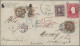 Österreich - Portomarken: 1906/1907, Incoming Mail USA, Zwei Belege Mit Irrtümli - Postage Due