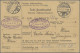 Österreich - Portomarken: 1908, 25 H., Rückseitig Geklebt Als Einzelfrankatur Au - Taxe