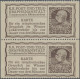 Österreich - Telefonsprechkarten: 1908, Telefonsprechkarte 20 H. Schwarzbraun Au - Autres