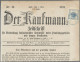 Österreich - Zeitungsstempelmarken: 1858, 1 Kr. Blau, Type I, Rechts Randliniens - Newspapers