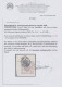 Österreich - Zeitungsstempelmarken: 1858, 4 Kreuzer Braun, Type I, Links 6,5 Mm - Newspapers