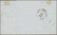 Österreich - Lombardei Und Venetien: 1858, 2 So. Dunkelgelb, Type I, Vollzähnige - Lombardo-Veneto