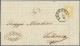 Österreich - Lombardei Und Venetien: 1859, 2 So. Gelb, Type II, Tadellose Einzel - Lombardo-Vénétie