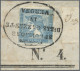 Österreich - Lombardei Und Venetien - Zeitungsmarken: 1851, Blauer Merkur, Type - Lombardy-Venetia