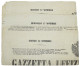 Delcampe - Österreich - Lombardei Und Venetien - Zeitungsmarken: 1861, (1,05 Soldi) Grau, I - Lombardo-Vénétie
