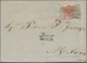 Österreich - Lombardei Und Venetien - Stempel: 1850, 15 C. Tiefzinnoberrot, Hand - Lombardo-Venetien