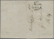 Österreich - Lombardei Und Venetien - Stempel: 1850, 15 C. Tiefzinnoberrot, Hand - Lombardy-Venetia