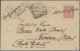 Österreichische Post In Der Levante: 1863/1907 (ca.), "Let Arr Per Mare", Schrei - Oostenrijkse Levant