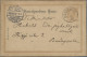 Österreich - Ganzsachen: 1894/1904, GSK 2 Kr. (2) Mit Rückseitigen Lithos "Gruss - Otros & Sin Clasificación