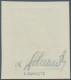 Poland: 1927, 40gr. Frederic Chopin, Imperforate Proof In Ultramarine On Gummed - Sonstige & Ohne Zuordnung