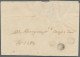 Romania -  Pre Adhesives  / Stampless Covers: 1859, Official Letter With The Inv - ...-1858 Préphilatélie