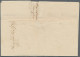 Romania -  Pre Adhesives  / Stampless Covers: 1859, Official Letter With The Inv - ...-1858 Prephilately
