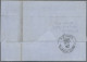 Russia: 1868 3k. And 20k. Both On Vertically Laid Paper Used Along With 1866 10k - Sonstige & Ohne Zuordnung