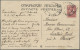 Delcampe - Russia: 1896/1913, Four Cards From Vladivostok: UPU Card Reply Part "Vladivostok - Lettres & Documents