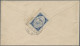 Russia - Zemstvo: 1885, BOGORODSK, 5 K. Blue, Cut Out With Wide Margins From Pos - Zemstvos